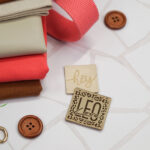DIY Stoffmix - Label - Knopf