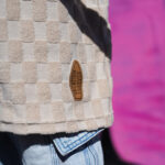 Diy Stoffe Outfit 583g Shirt Loose Fit Kids Frottee Check Label