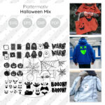 Halloween Mix Plottermotive Diy Stoffe 1
