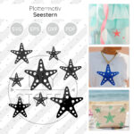 Seestern Plottermotiv Diy Stoffe