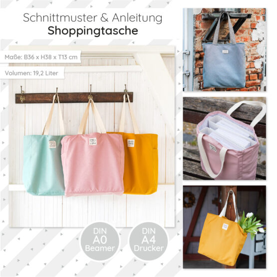 Shoppingtasche Startbild Diy Stoffe 01