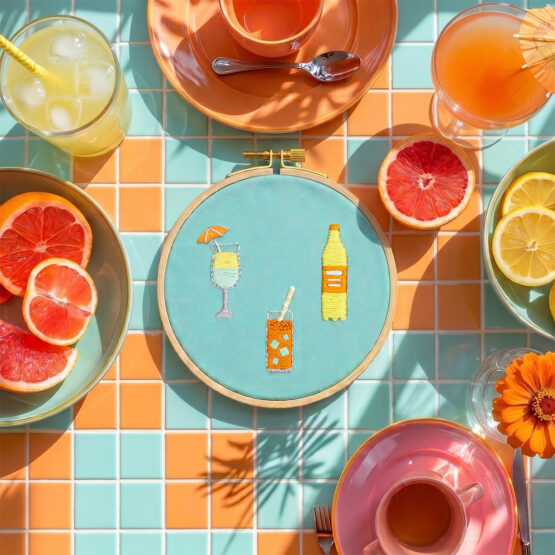 Stickset Cold Drinks Kik