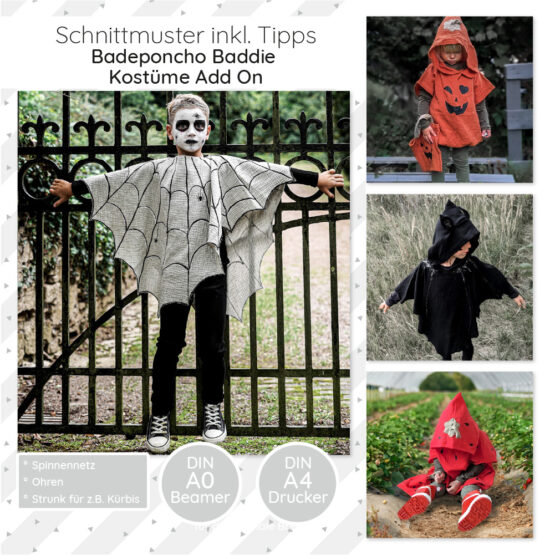 Badeponcho Baddie Kostueme Add On Startbild Diy Stoffe 01