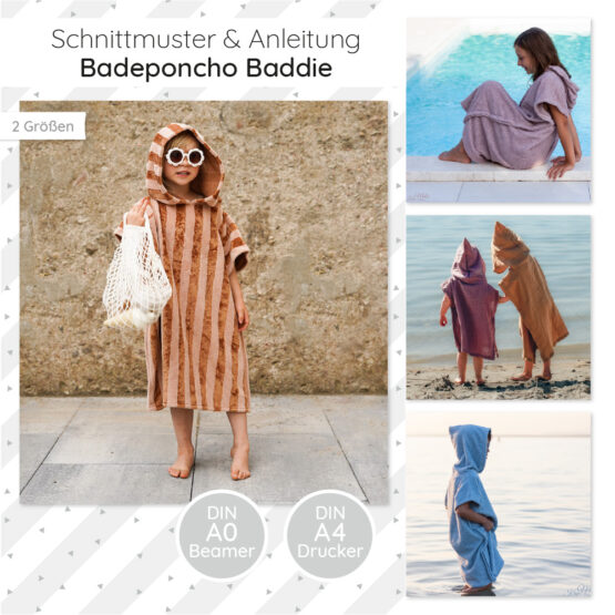 Badeponcho Baddie Startbild Diy Stoffe 01