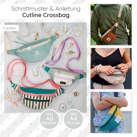 Cutline Crossbag Startbild Diy Stoffe