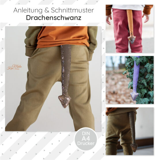 Drachenschwanz Startbild Diy Stoffe 01