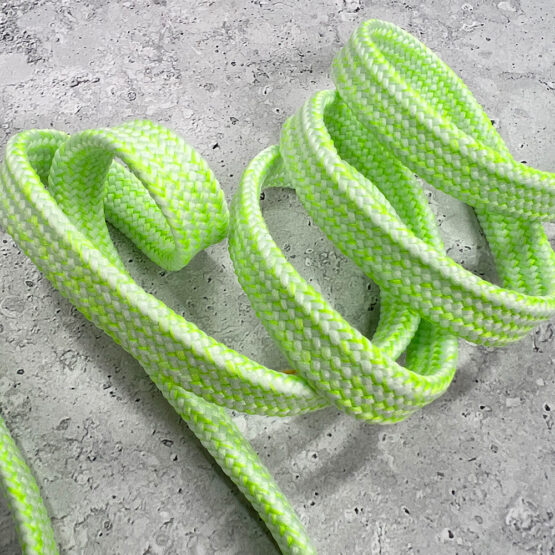 Flachkordel Neon