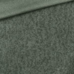 Frottee Jersey Dunkles Khaki