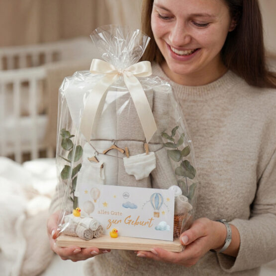 Geschenkset Zur Geburt Kif