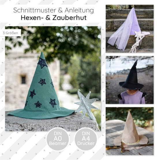 Hexen Zauberhut Startbild Diy Stoffe 01