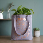 I Bloom My Way Plottermotiv Rose Gold Kif