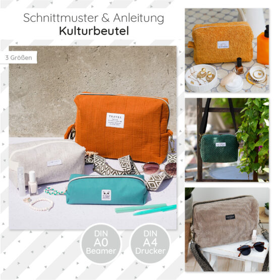 Kulturbeutel Startbild Diy Stoffe