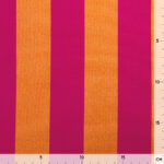 Leichter Panama Streifen Pink Orange