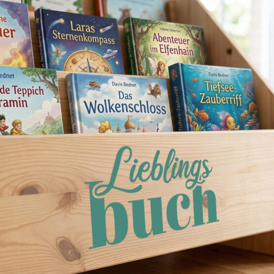 Lieblingsbuch Plottermotiv Kif