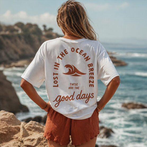 Plotterfolie Texas Orange Plott Beach Moments