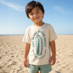 Plotterfolie Tuerkis Plott Beach Moments