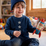 Plottermotiv Sterne Silber 1