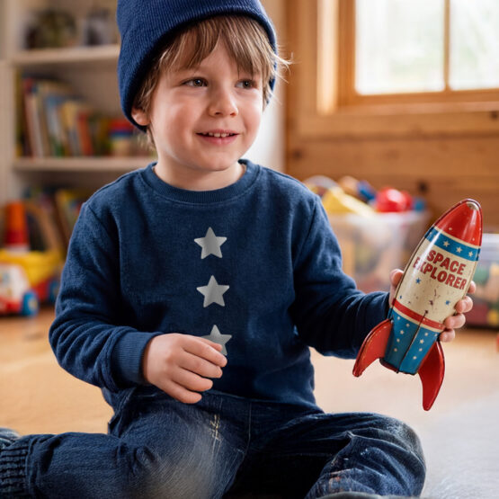 Plottermotiv Sterne Silber 1