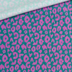 Single Jersey – Leo – Dunkle Jade/Cassis