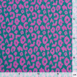 Single Jersey – Leo – Dunkle Jade/Cassis