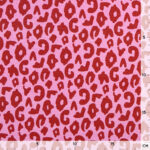 Single Jersey Leo Dunkles Scarlet Pink