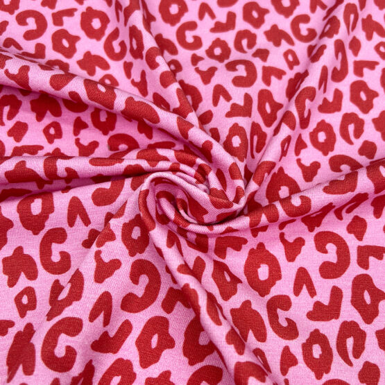Single Jersey Leo Pink Dunkles Scarlet 2