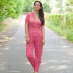 Single Jersey Leo Pink Dunkles Scarlet Swafing Jumpsuit1