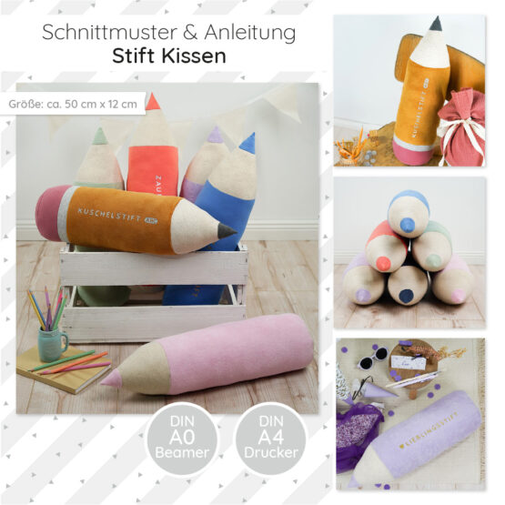 Stift Kissen Startbild Diy Stoffe