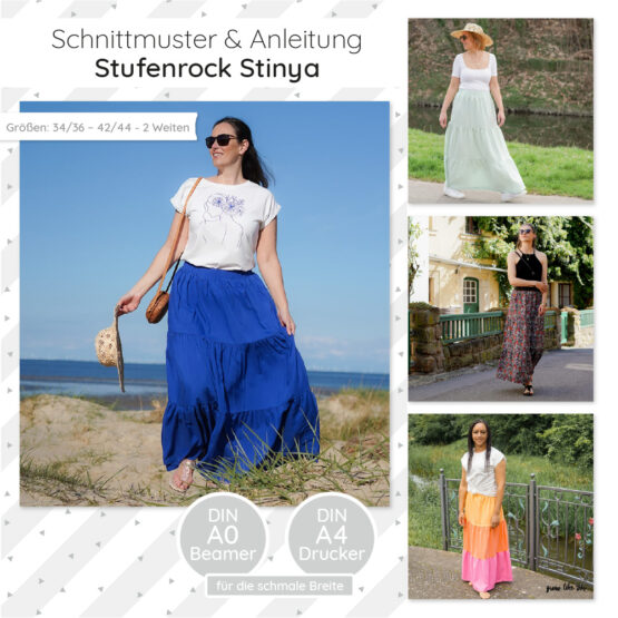 Stufenrock Stinya Startbild Diy Stoffe