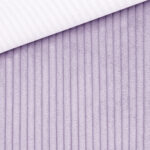 Velvet-Breitcord – Pastell Lavendel