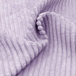 Velvet-Breitcord – Pastell Lavendel