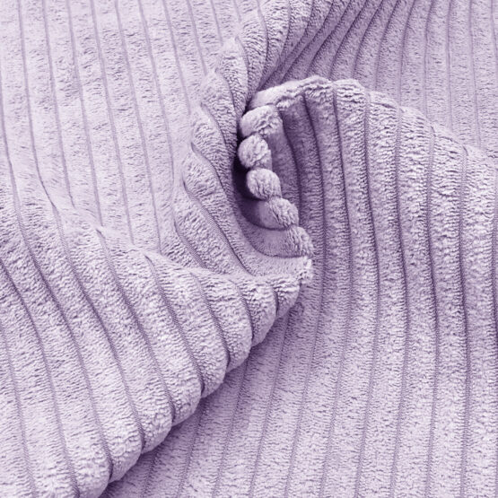Velvet-Breitcord – Pastell Lavendel