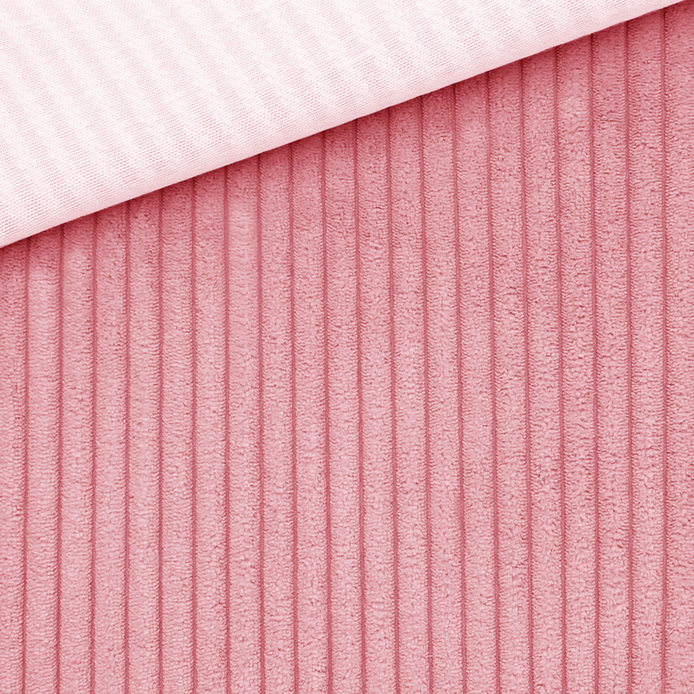 Velvet Breitcord Soft Pink 2 Velvet Breitcord Soft Pink 2