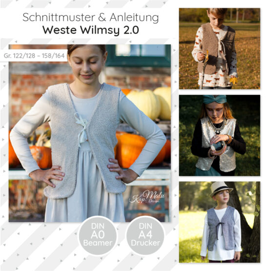 Weste Wilmsy 2 0 Startbild Diy Stoffe