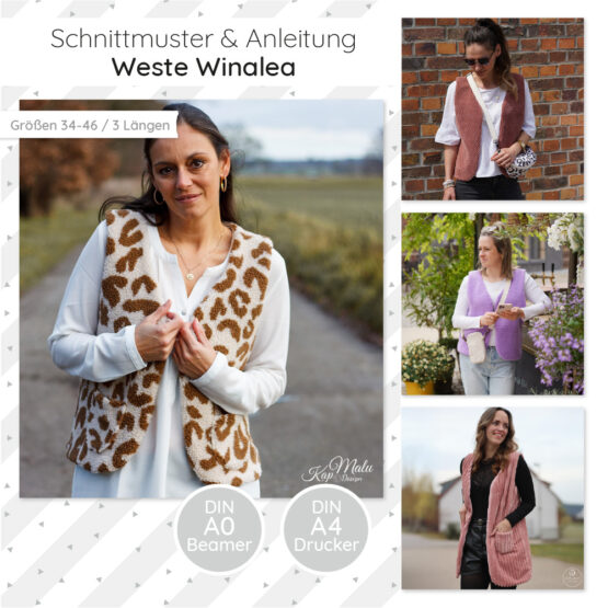 Weste Winalea Startbild Diy Stoffe