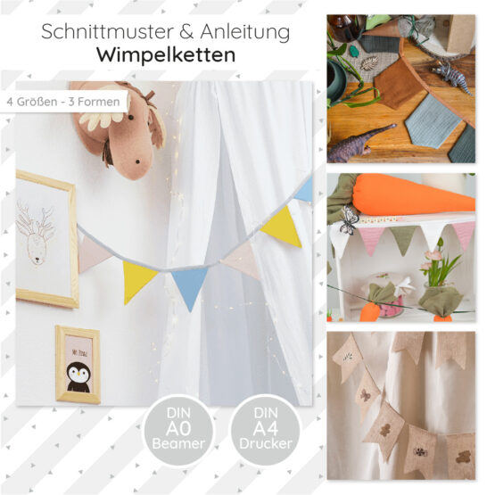 Wimpelketten Startbild Diy Stoffe 01