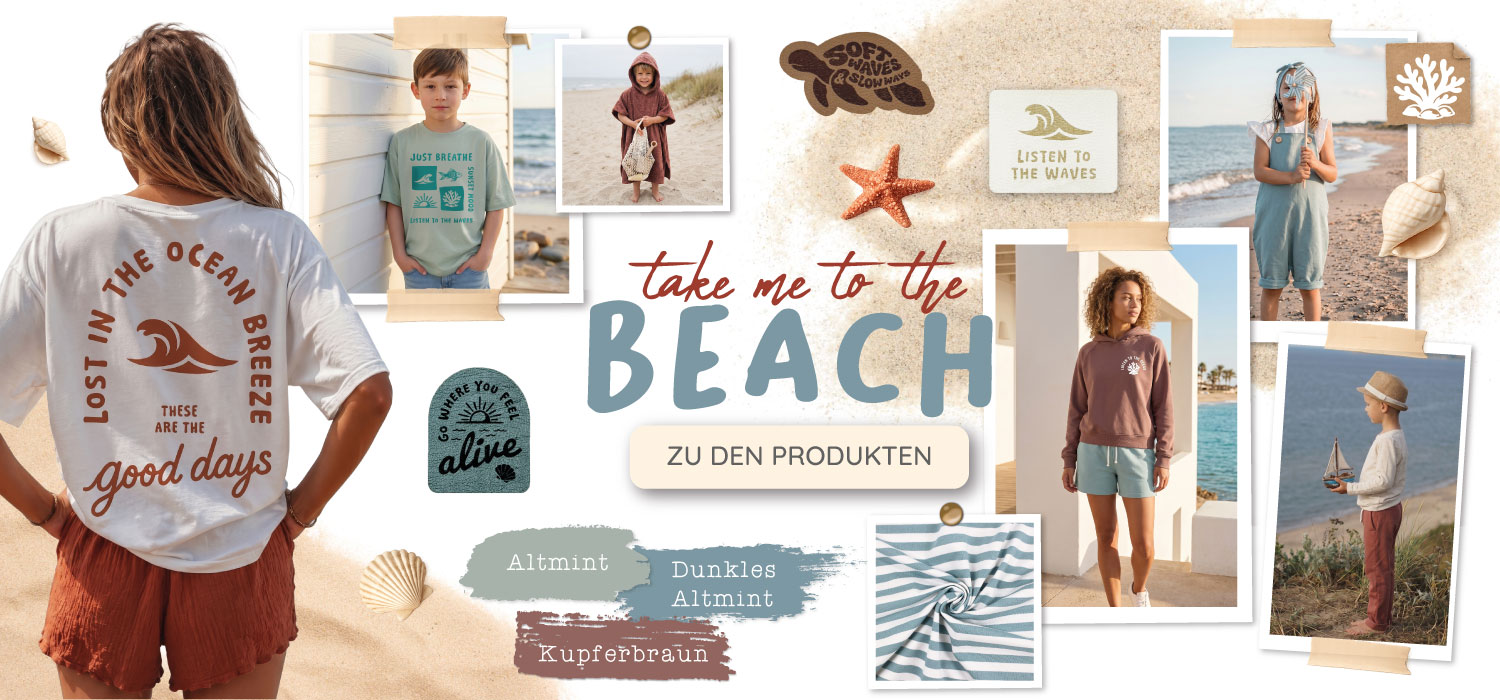 Banner Header Shop The Look Beach Vibes Altmint Kupfer