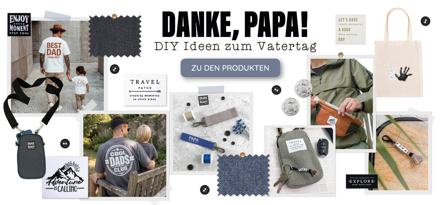 Banner Vatertag Diy Ideen