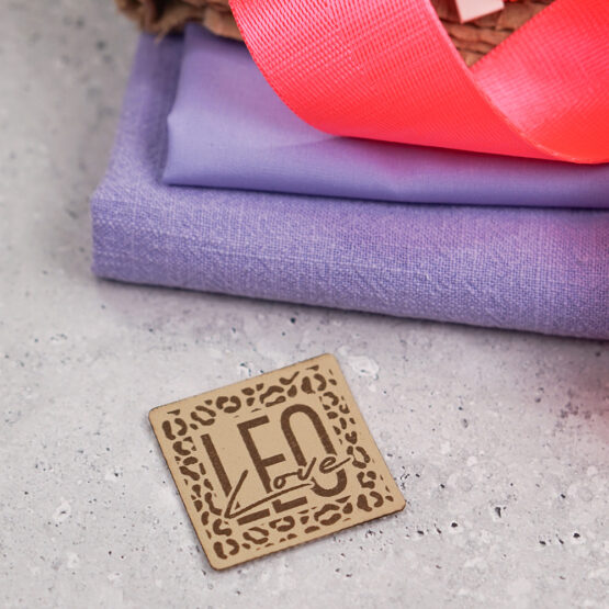 DIY Stoffmix - Label