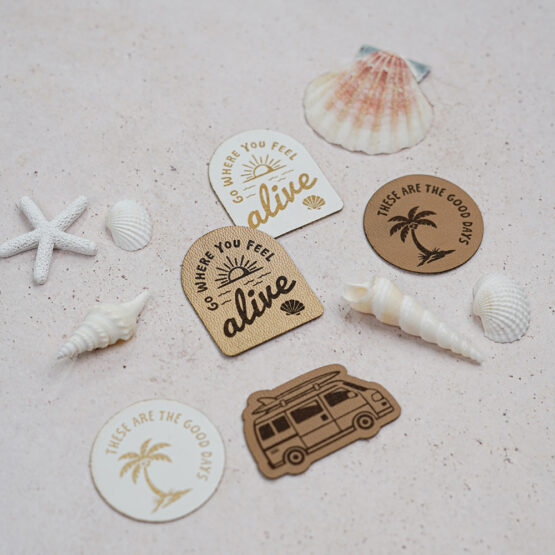 Diy Stoffe Inspiration 612l Label Beach Feeling Van Palme Go Where You Feel Alive