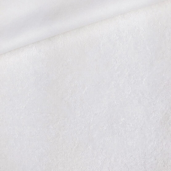Frottee Jersey Warmweiss 1