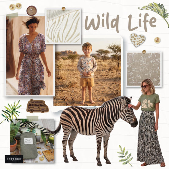 Kachel Shop The Look Wild Life