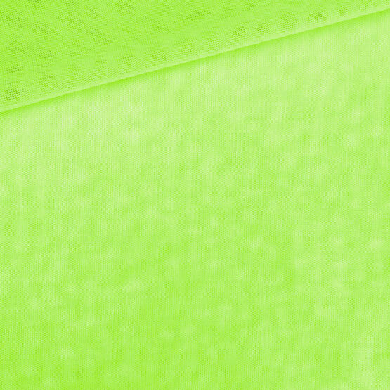 Tuellstoff Neon Lime 1