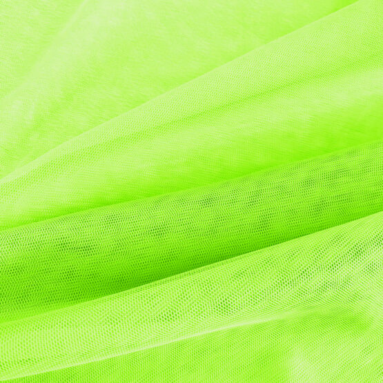 Tuellstoff Neon Lime 2