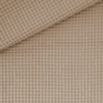 Waffelpique Light Dusty Beige