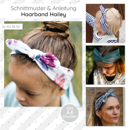 Haarband Hailey Startbild Diy Stoffe 01