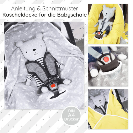 Kuscheldecke Fuer Die Babyschale Startbild Diy Stoffe 01