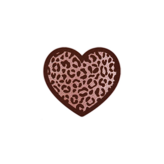 Label Leo Herz 41 X 37 Mm Rose