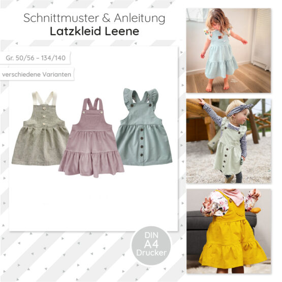 Latzkleid Lene Startbild Diy Stoffe 01