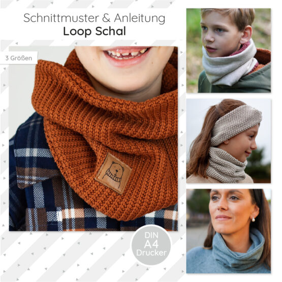 Loop Schal Startbild Diy Stoffe 01